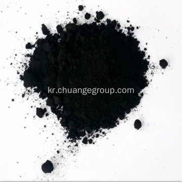 검은 색 색소 산화철 검은 색 및 탄소 검은 색
